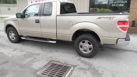 2009 Ford F-150 for sale at Goodman Auto Sales in Lima OH
