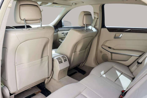 2014 Mercedes-Benz E-Class