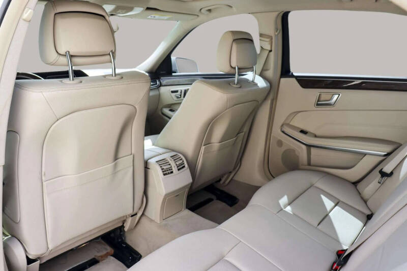 2014 Mercedes-Benz E-Class