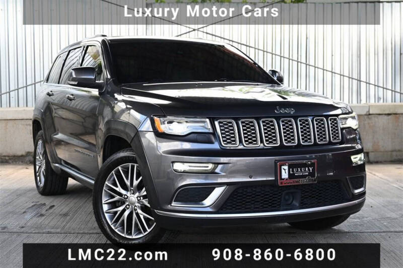 2017 Jeep Grand Cherokee Summit