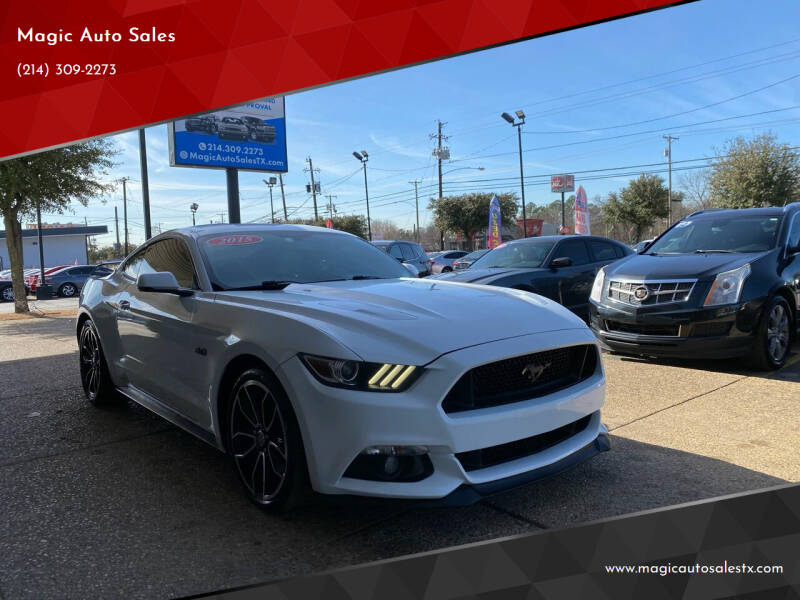 2015 Ford Mustang for sale at Magic Auto Sales - Cash Cars in Dallas TX