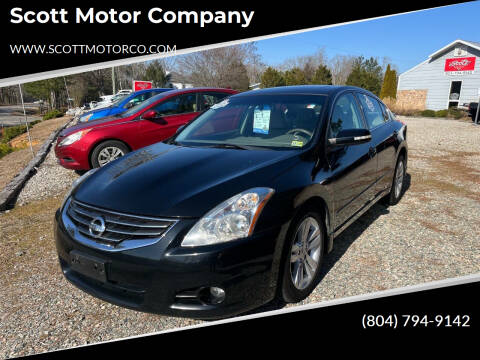 2011 Nissan Altima for sale at Scott Motor Company in Powhatan VA