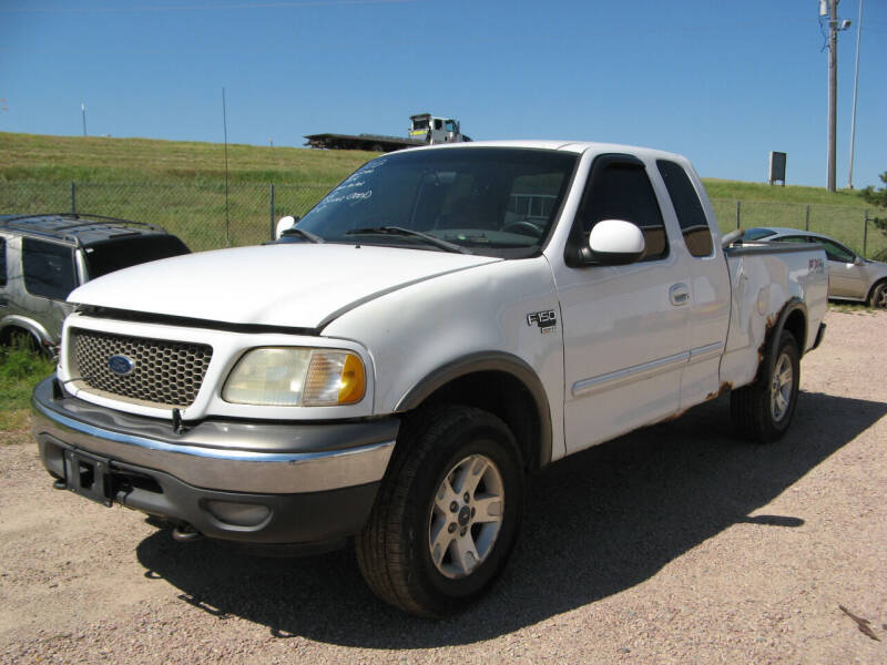 2002 Ford F-150 for sale at Jim & Ron's Auto Sales in Sioux Falls SD
