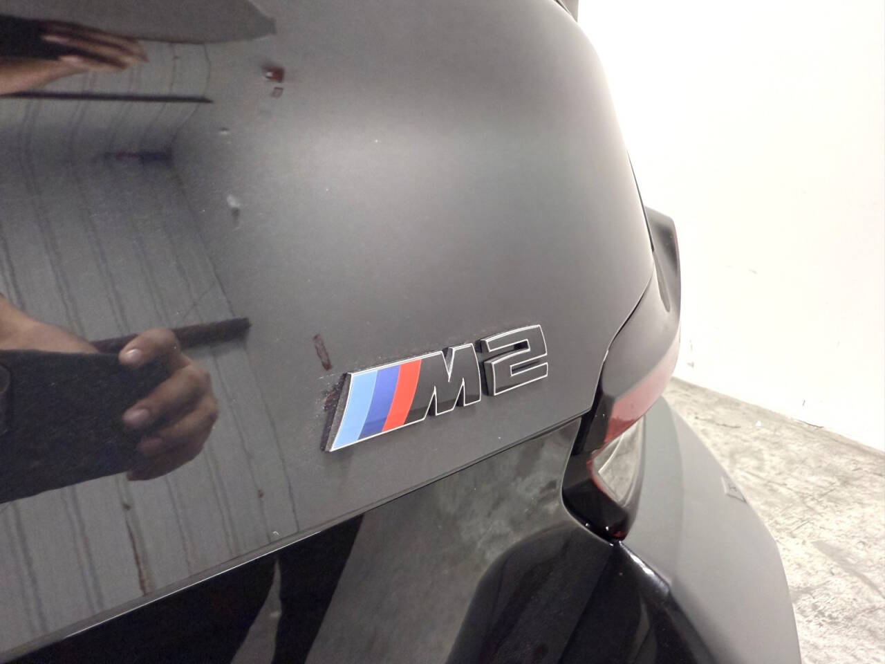 Black 2024 BMW M2 Base 2dr Coupe 28