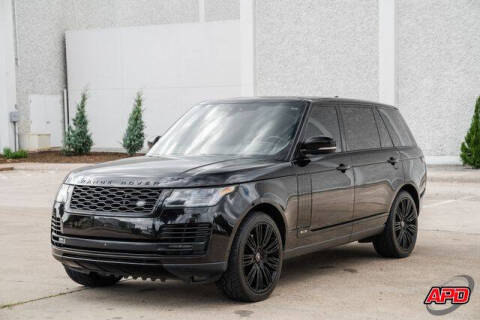 2018 Land Rover Range Rover Supercharged LWB
