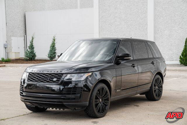 2018 Land Rover Range Rover Supercharged LWB