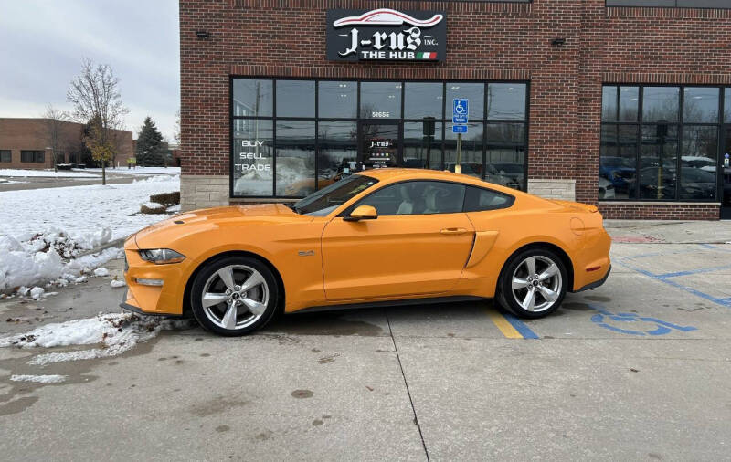 2019 Ford Mustang GT Premium