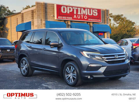 2017 Honda Pilot EX-L w/Honda Sensing