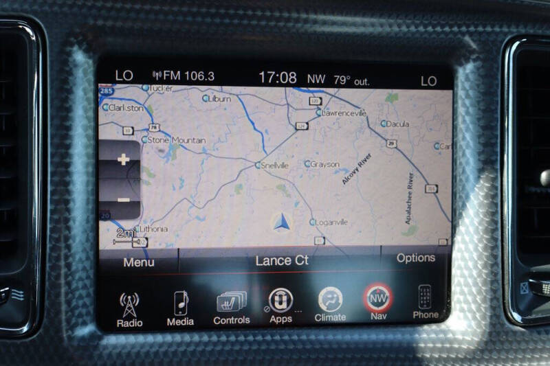 2016 Dodge Challenger SRT Hellcat