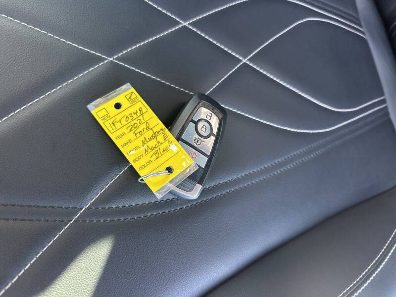 2021 Ford Mustang Mach-E California Route 1