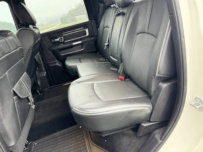 2016 RAM 1500 Laramie Longhorn