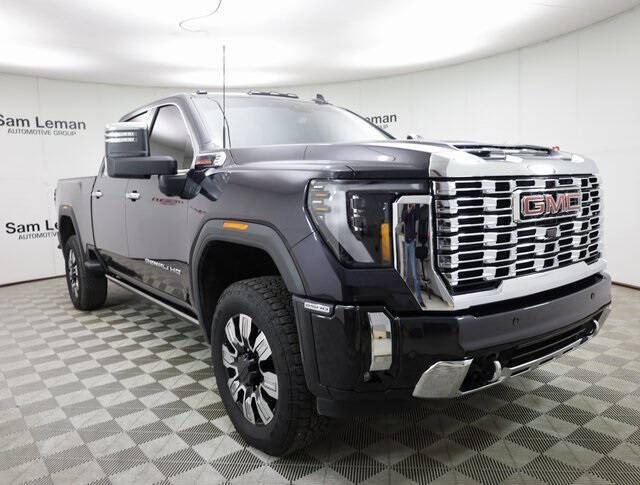 Used 2024 GMC Sierra 2500HD Denali with VIN 1GT49REYXRF269465 for sale in Bloomington, IL