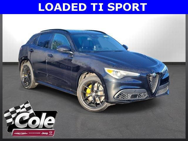 2021 Alfa Romeo Stelvio for sale at COLE Automotive in Kalamazoo MI