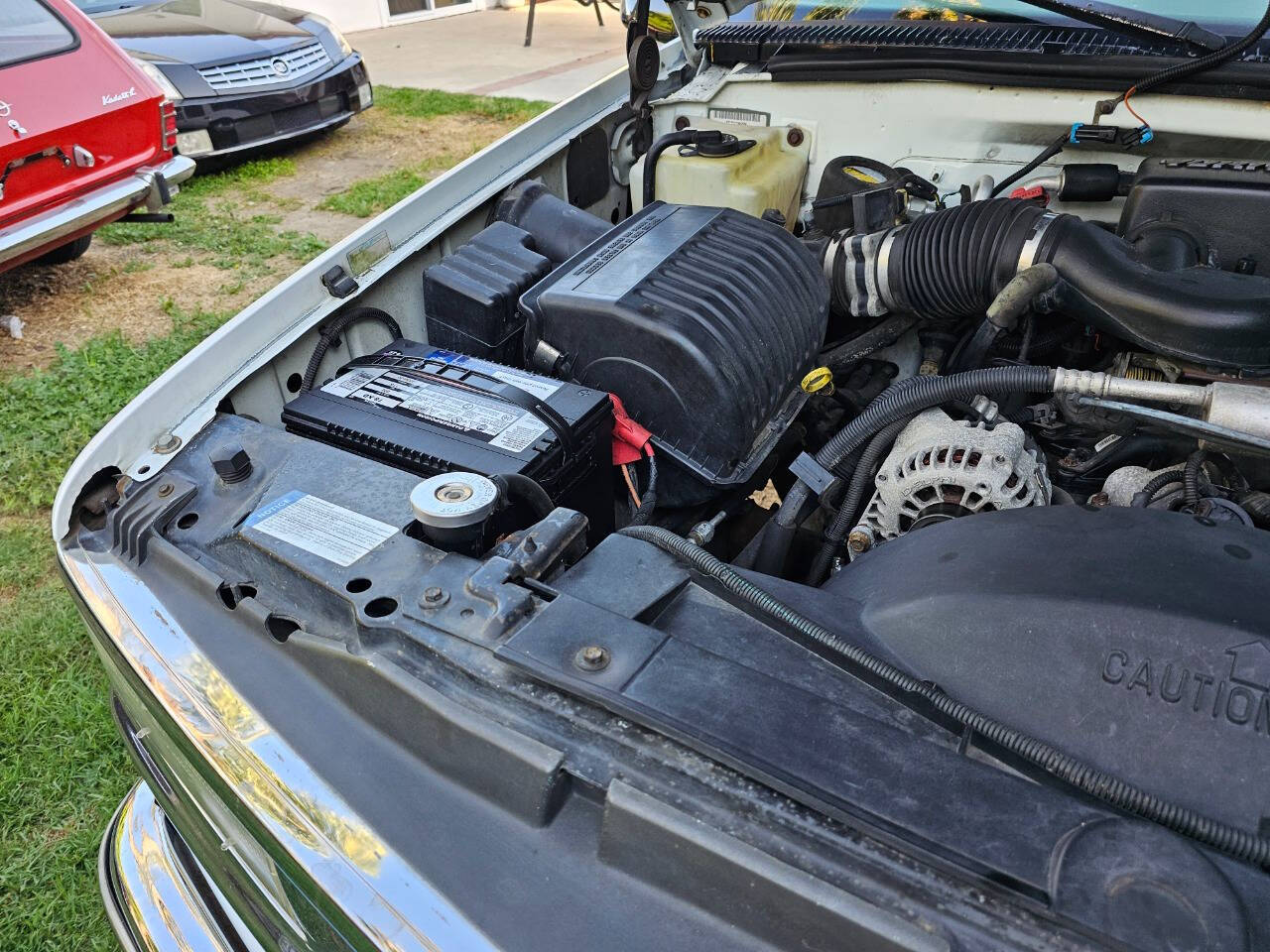 1998 Chevrolet Tahoe 53