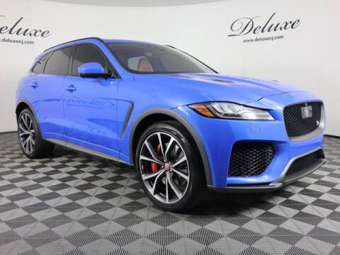 2020 Jaguar F-PACE for sale at DeluxeNJ.com in Linden NJ