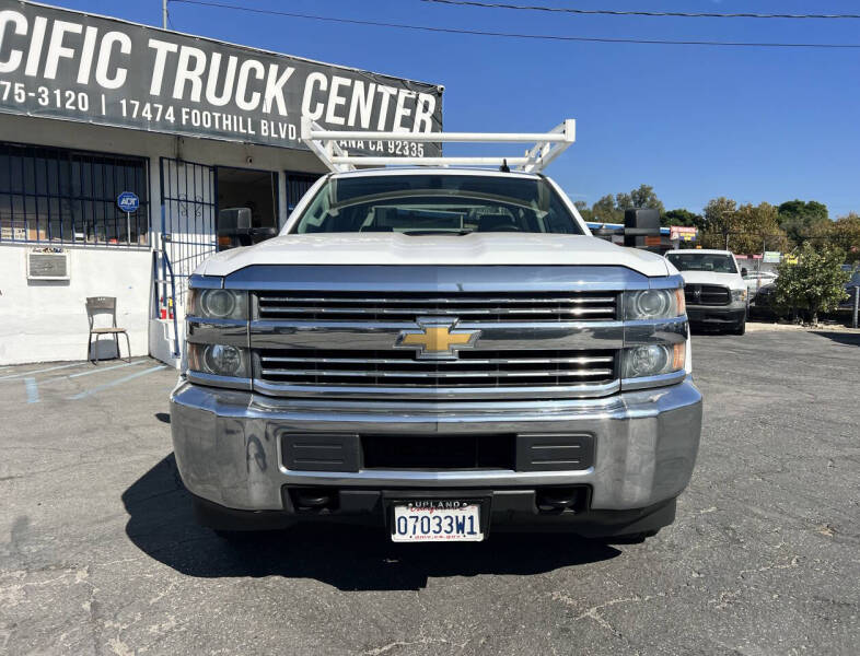 2015 Chevrolet Silverado 2500HD Work Truck