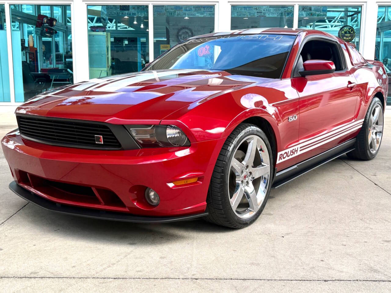 2011 Ford Mustang 12