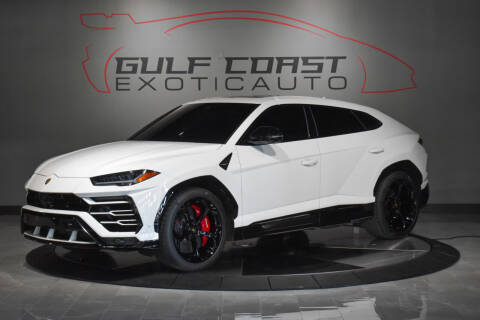 2019 Lamborghini Urus for sale at Gulf Coast Exotic Auto in Gulfport MS