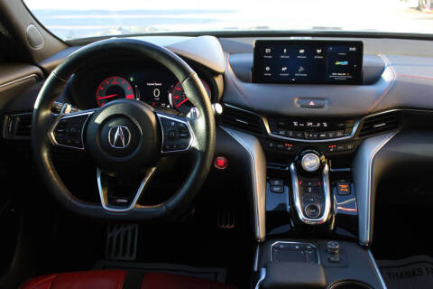 2021 Acura TLX SH-AWD w/A-SPEC