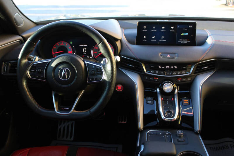 2021 Acura TLX SH-AWD w/A-SPEC