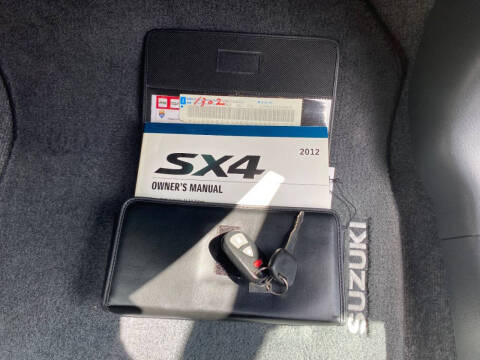 2012 Suzuki SX4 Crossover