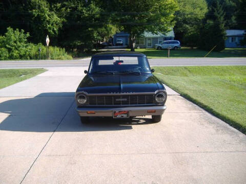 1965 Chevrolet Nova for sale at Classic Car Deals in Cadillac MI