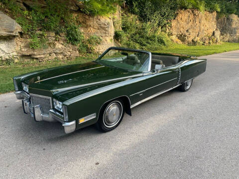 1971 Cadillac Eldorado for sale at Bogie's Motors in Saint Louis MO