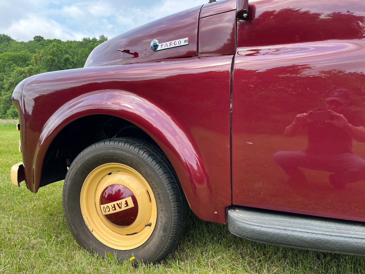 1953 Fargo FP108 Half Ton Short Box 162