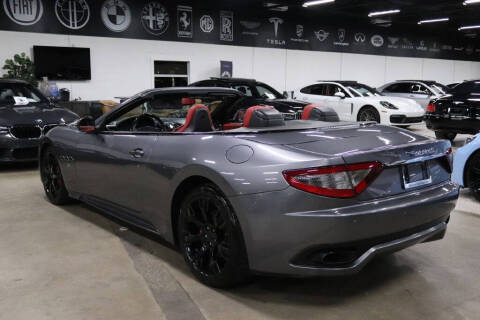 2016 Maserati GranTurismo Sport