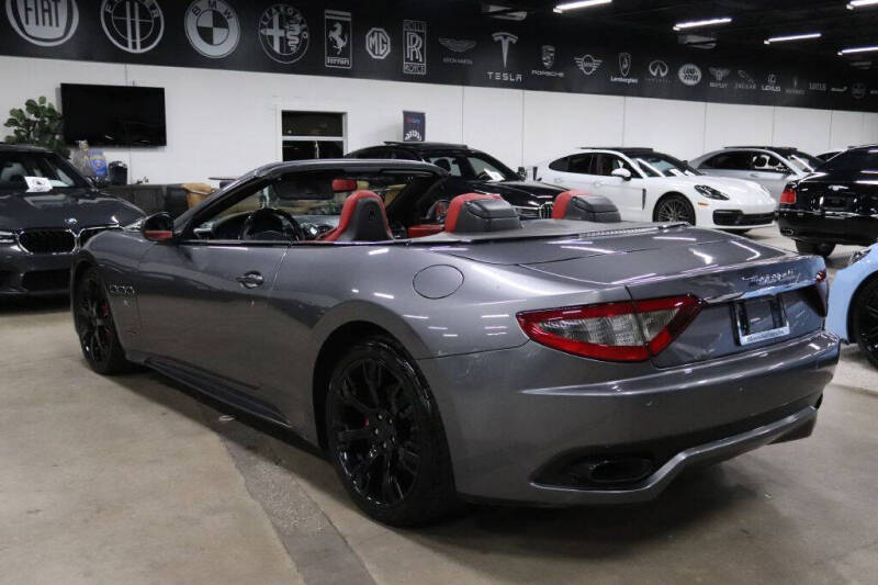 2016 Maserati GranTurismo Sport