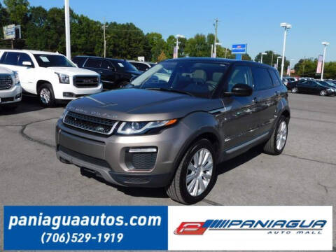 2016 Land Rover Range Rover Evoque for sale at Paniagua Auto Mall in Dalton GA