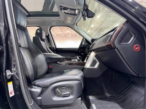 2015 Land Rover Range Rover HSE