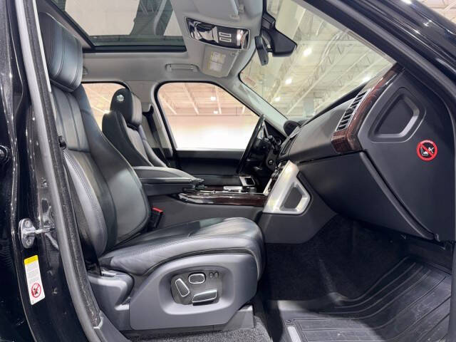 2015 Land Rover Range Rover HSE