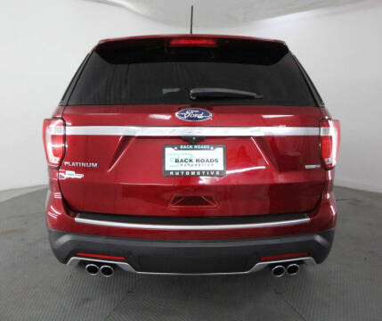2018 Ford Explorer Platinum
