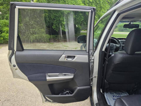 2010 Subaru Forester 2.5X Limited