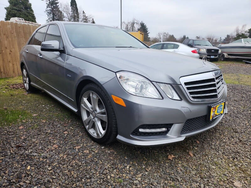 2012 Mercedes-Benz E-Class for sale at Universal Auto Sales in Salem OR