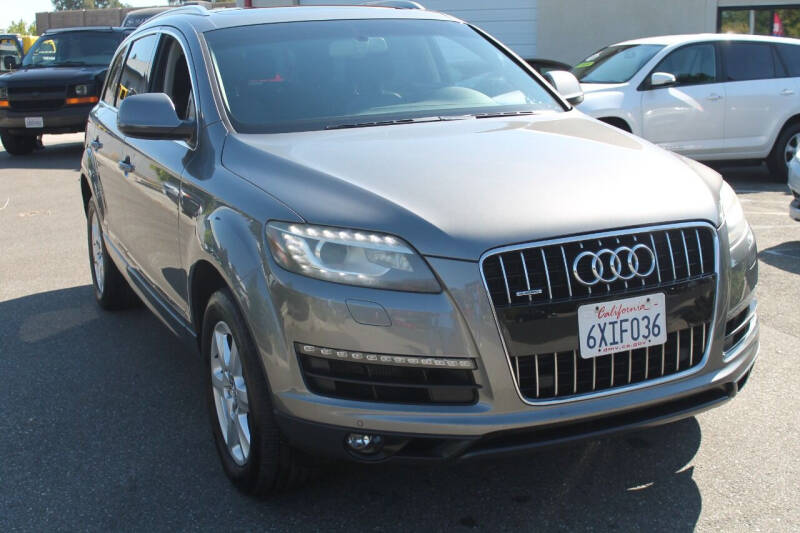 2013 Audi Q7 for sale at NorCal Auto Mart in Vacaville CA