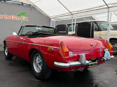 1970 MG B