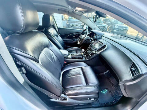 2016 Buick LaCrosse Leather