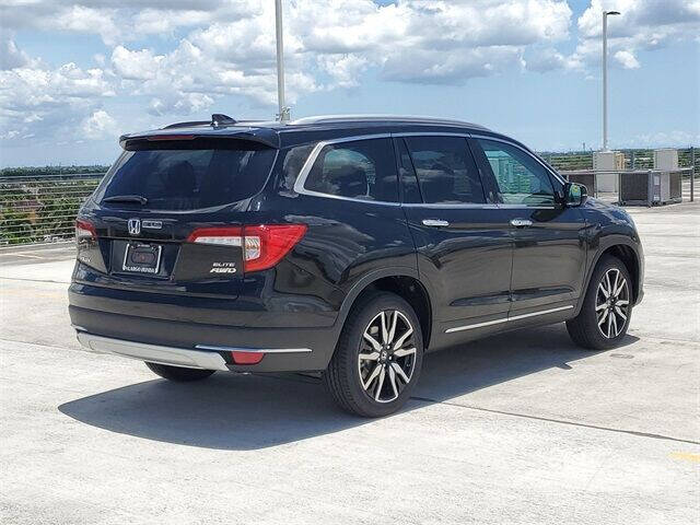 2022 Honda Pilot Elite