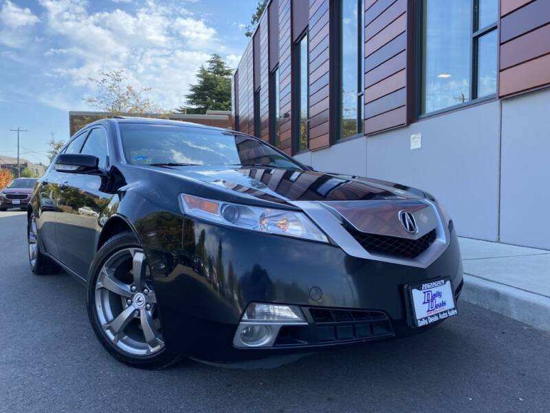 2010 Acura TL for sale at DAILY DEALS AUTO SALES in Seattle WA