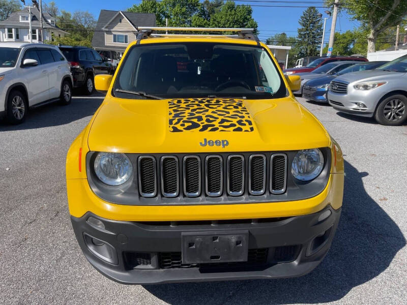 2017 Jeep Renegade Latitude