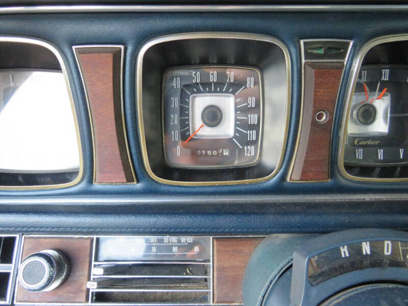 1970 Lincoln Mark III