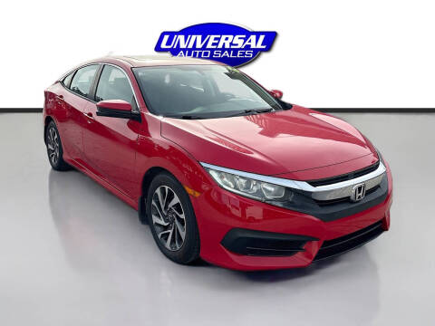 2016 Honda Civic EX