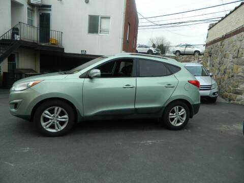 2012 Hyundai Tucson for sale at Daniel Auto Sales in Yonkers NY