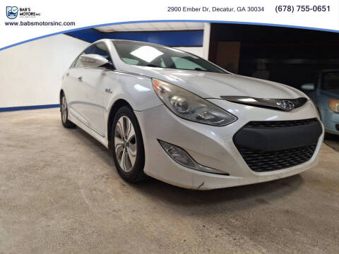 2013 Hyundai Sonata Hybrid Limited