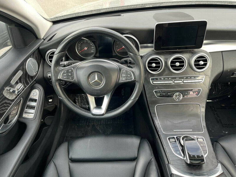 2016 Mercedes-Benz C-Class