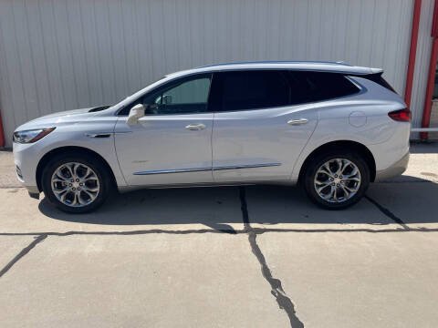 2019 Buick Enclave Avenir