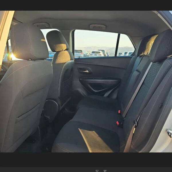 2018 Chevrolet Trax LS