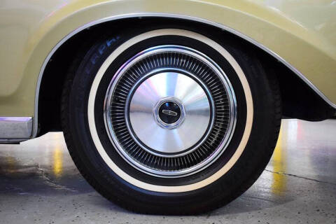 1971 Lincoln Continental